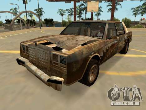 Schyster Greenwood Rusty (Crachás-PJ-Extras) para GTA San Andreas