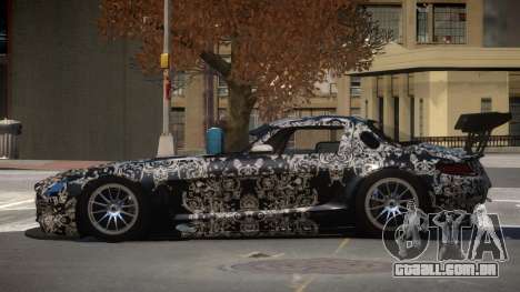 Mercedes SLS R-Tuning PJ6 para GTA 4