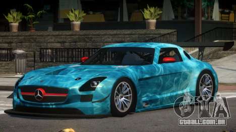 Mercedes SLS R-Tuning PJ1 para GTA 4