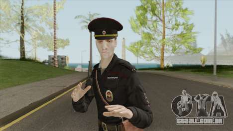 Patrol Police Officer (Russia) para GTA San Andreas