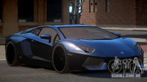Lamborghini Aventador ZL para GTA 4