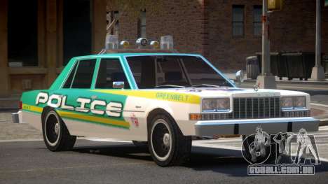 Dodge Diplomat Police V1.4 para GTA 4