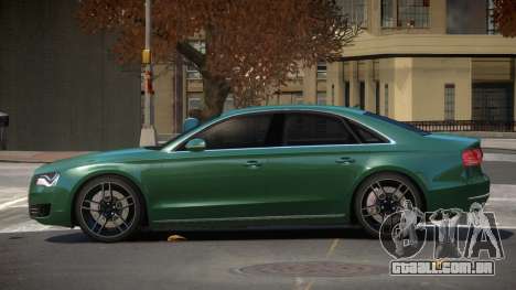 Audi A8 E-Style para GTA 4