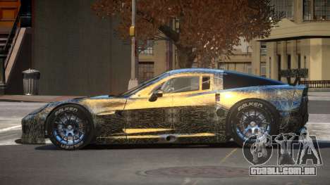 Chevrolet Corvette RS Tuning PJ4 para GTA 4