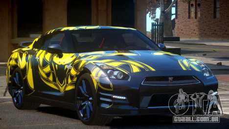 Nissan GT-R Qz PJ1 para GTA 4