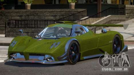 Pagani Zonda R-Tuning PJ4 para GTA 4