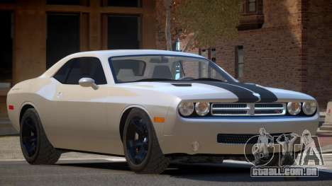 Dodge Challenger SE para GTA 4