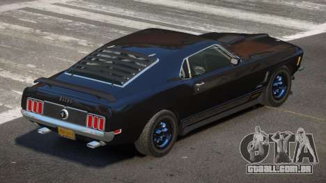 1970 Ford Mustang GT-S para GTA 4