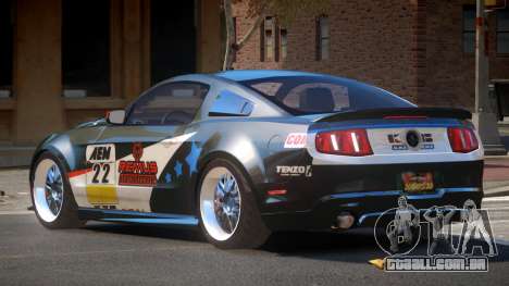 Shelby GT500 SR PJ5 para GTA 4