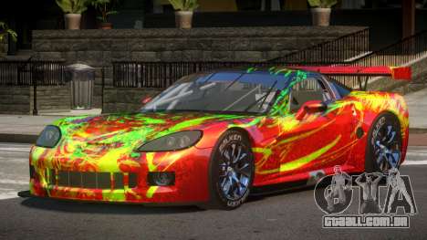 Chevrolet Corvette RS Tuning PJ2 para GTA 4