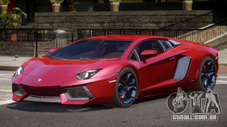 Lamborghini Aventador SR para GTA 4