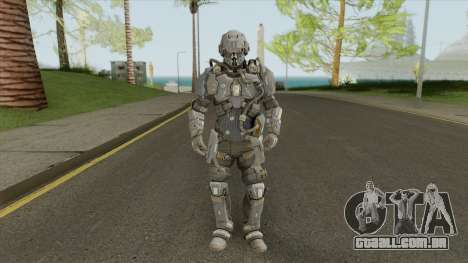 Trooper (Killzone: Shadow Fall) para GTA San Andreas