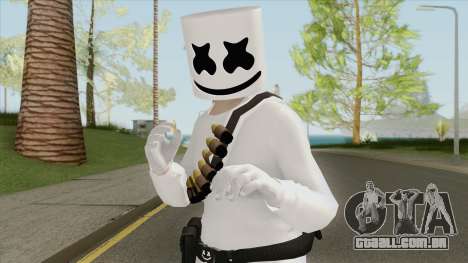 Marshmello V1 (GTA Online) para GTA San Andreas