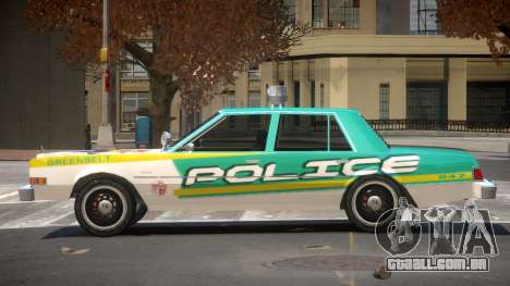 Dodge Diplomat Police V1.4 para GTA 4