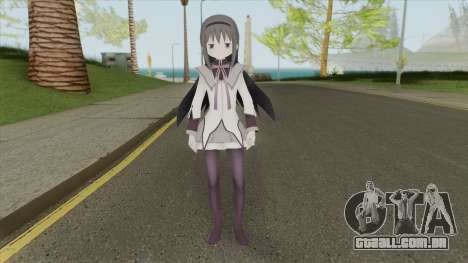 Homura Akemi (Madoka Magica) para GTA San Andreas