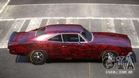 1968 Dodge Charger RT V1.1 PJ1 para GTA 4