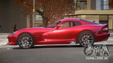 Dodge Viper GTS SV para GTA 4