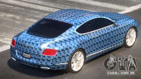 2013 Bentley Continental GT Speed PJ3 para GTA 4