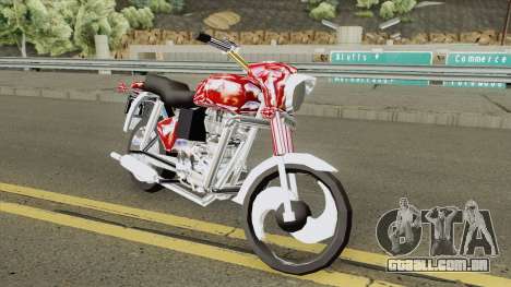 Royal Enfield Bullet Electra 350 (Red) para GTA San Andreas