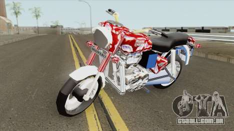 Royal Enfield Bullet Electra 350 (Red) para GTA San Andreas