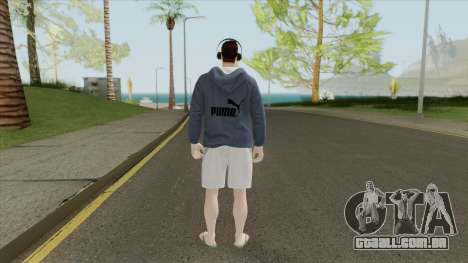 Zero (Casual) V7 para GTA San Andreas