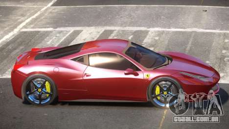 Ferrari 458 Italia V2.1 para GTA 4