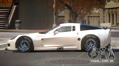 Chevrolet Corvette RS Tuning para GTA 4