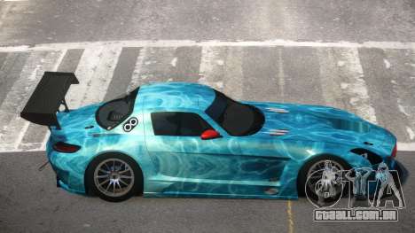 Mercedes SLS R-Tuning PJ1 para GTA 4