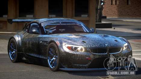 BMW Z4 GT-Sport PJ4 para GTA 4
