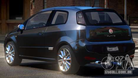 Fiat Punto RS para GTA 4