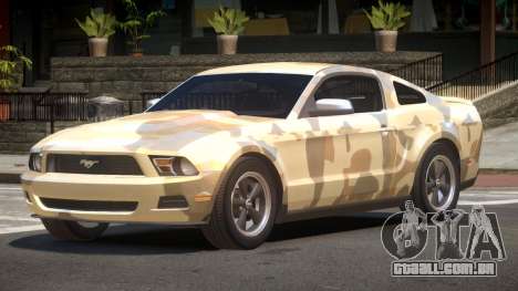 Ford Mustang E-Style PJ1 para GTA 4