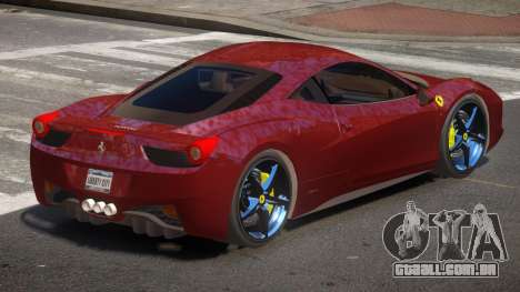 Ferrari 458 Italia V1.2 para GTA 4