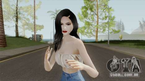 Kylie Jenner para GTA San Andreas