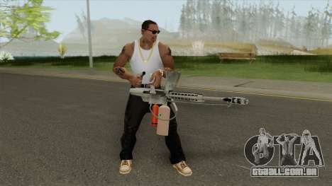 Flame Thrower (HD) para GTA San Andreas