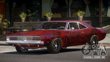 1968 Dodge Charger RT V1.1 PJ1 para GTA 4