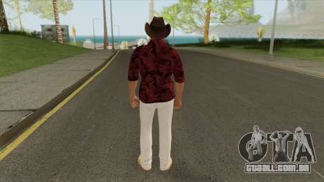 Curtis (GTA Online: Casino And Resort) para GTA San Andreas