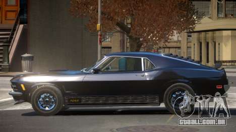 1970 Ford Mustang GT-S para GTA 4