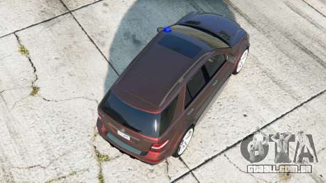 Mercedes-Benz ML 63 AMG Kriminalpolizei