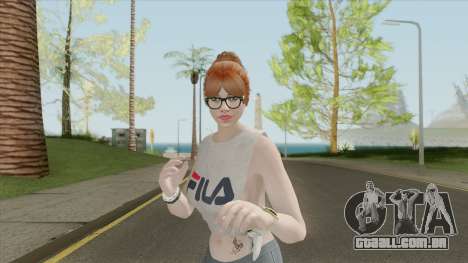 Random Female V7 (GTA Online) para GTA San Andreas