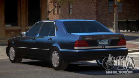 1993 Mercedes 600SEL para GTA 4