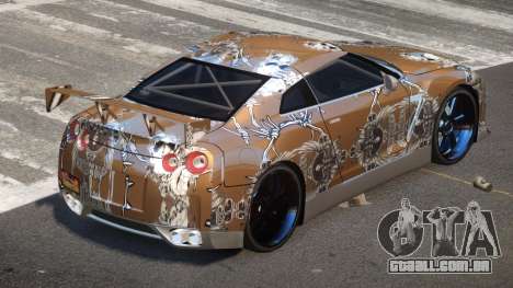 Nissan GT-R SE PJ6 para GTA 4