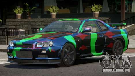 Nissan Skyline R34 L-Tuned PJ5 para GTA 4