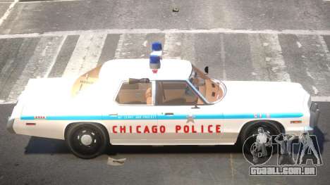 1975 Dodge Monaco Police V1.1 para GTA 4