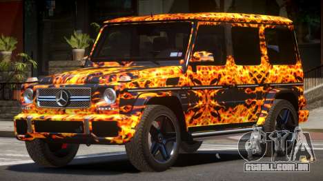 Mercedes Benz G65 E-Style PJ1 para GTA 4
