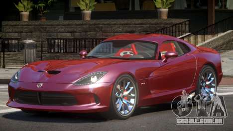 Dodge Viper GTS R-Tuned para GTA 4