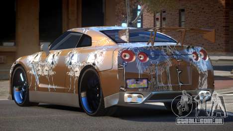 Nissan GT-R SE PJ6 para GTA 4