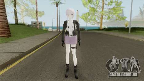 Kyoko Kirigiri (Danganronpa 3) para GTA San Andreas