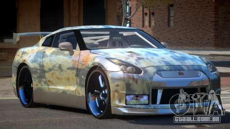 Nissan GT-R SE PJ4 para GTA 4