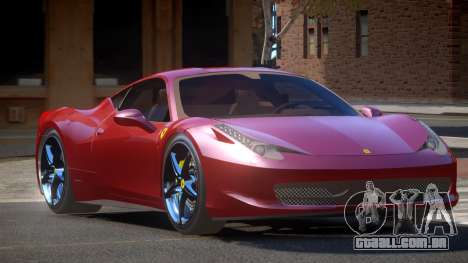 Ferrari 458 Italia V2.1 para GTA 4