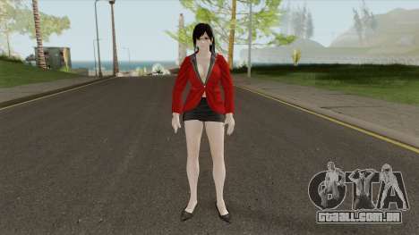 Eyline Avari (Red) para GTA San Andreas